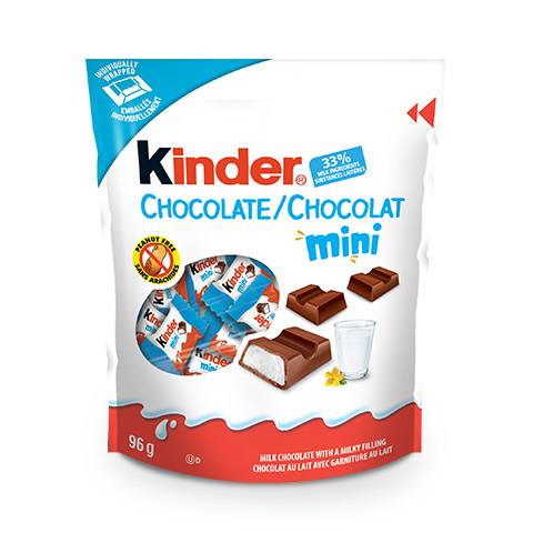Kinder Chocolate Minis 96g