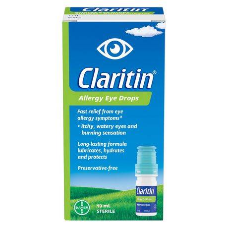 Claritin Allergy Eye Drops (10 ml)