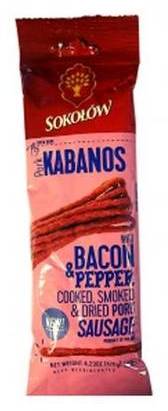 Sokolow Kabanos Bacon&Pepper (120 g)