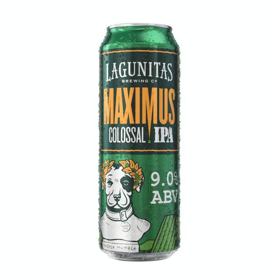 Lagunitas Maximus Colossal Ipa Beer (19.2 fl oz)