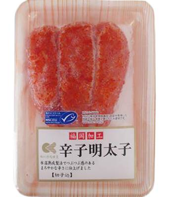 ＭＳＣかねすえ辛子明太子　１００ｇ