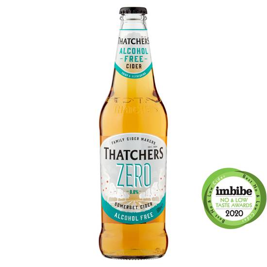 Thatchers Zero 0.0% Alcohol Free Cider 500ml