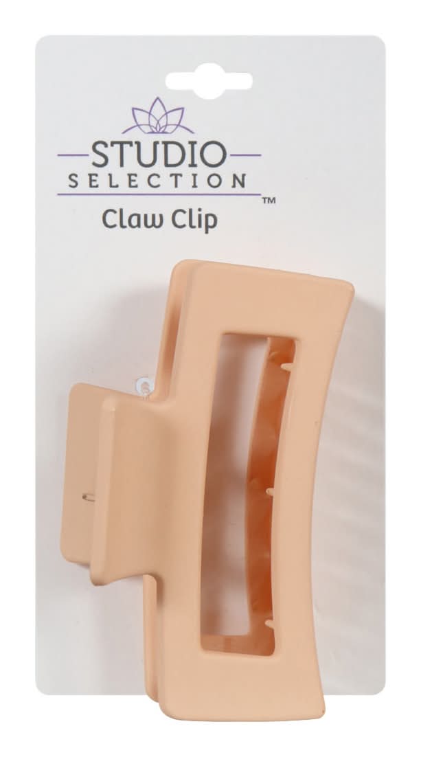 Studio Selection Soft Touch Claw Clip