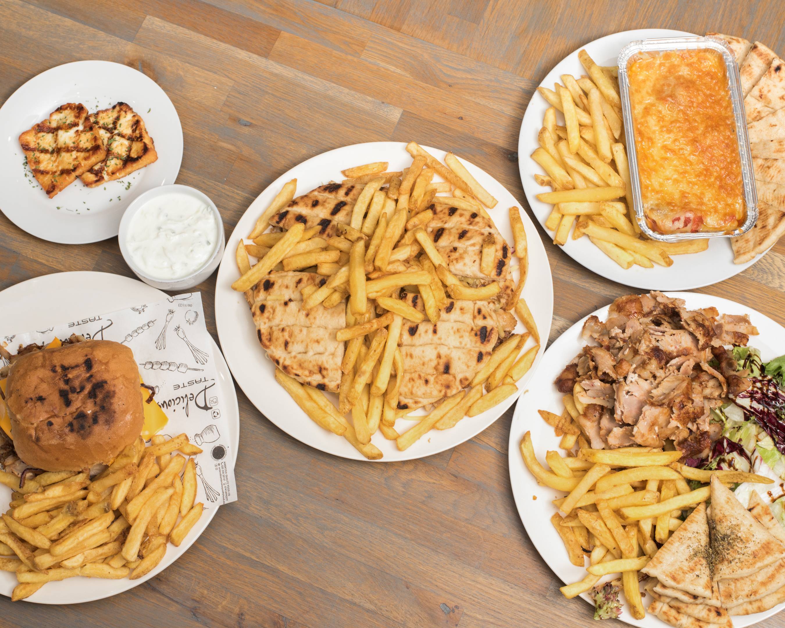 Order Gyroholics Menu & Prices Birmingham, UK Delivery & Takeaway