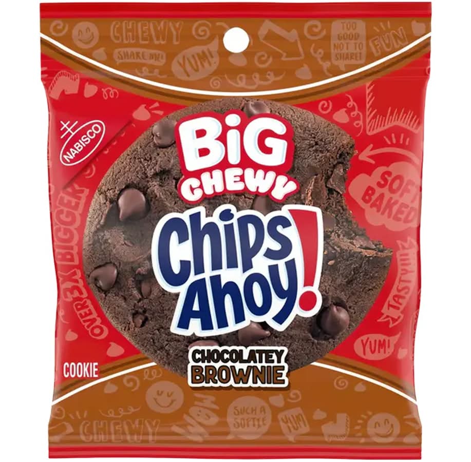 Chips Ahoy Big Chewy Chocolatey Brownie Cookie