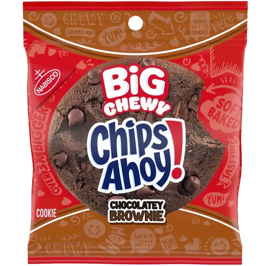 Chips Ahoy Big Chewy Chocolatey Brownie Cookie