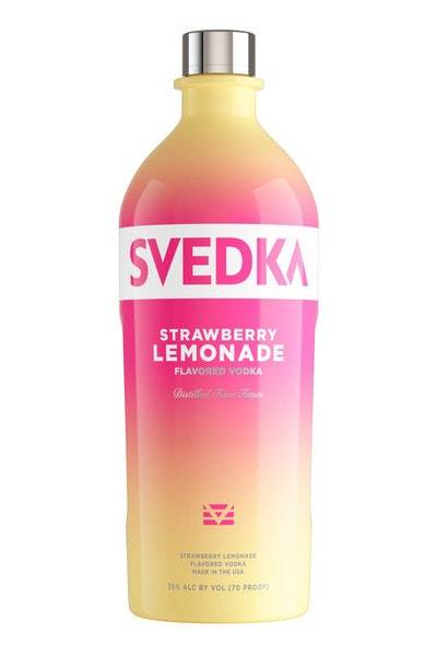 Svedka Strawberry Lemonade Flavored Vodka (1.75 L)