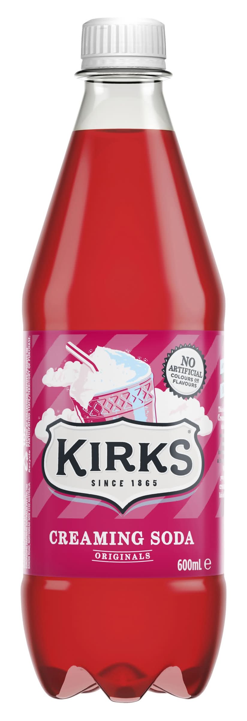 Kirks Creaming Soda 600ml