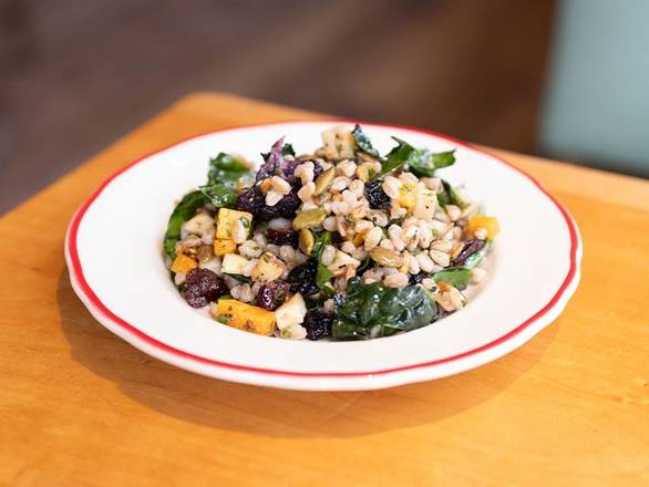 Small Fall Vegetable & Farro Salad