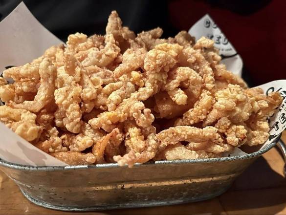 Fried Clam Strips Basket