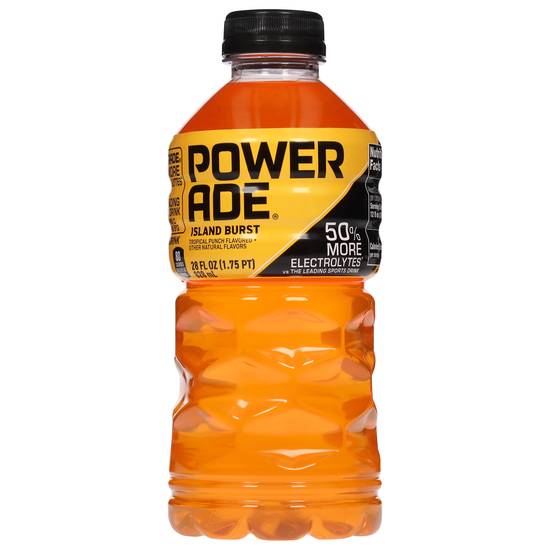 Powerade Island Burst Sports Drink (28 fl oz) (tropical punch)