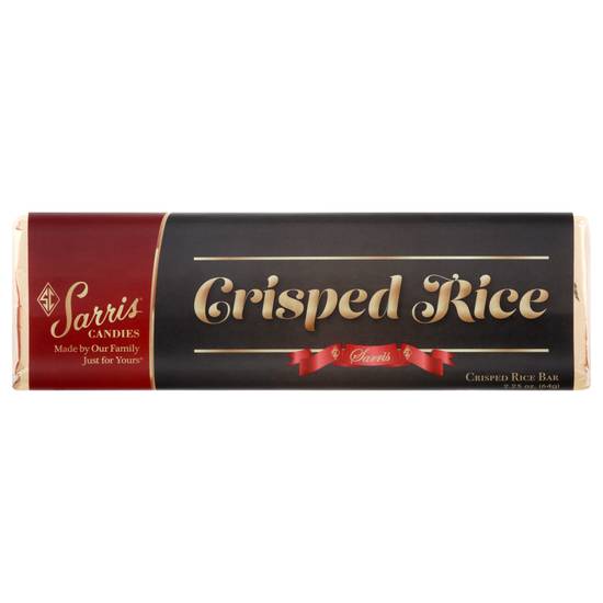 Sarris Candies Crisped Rice Bar