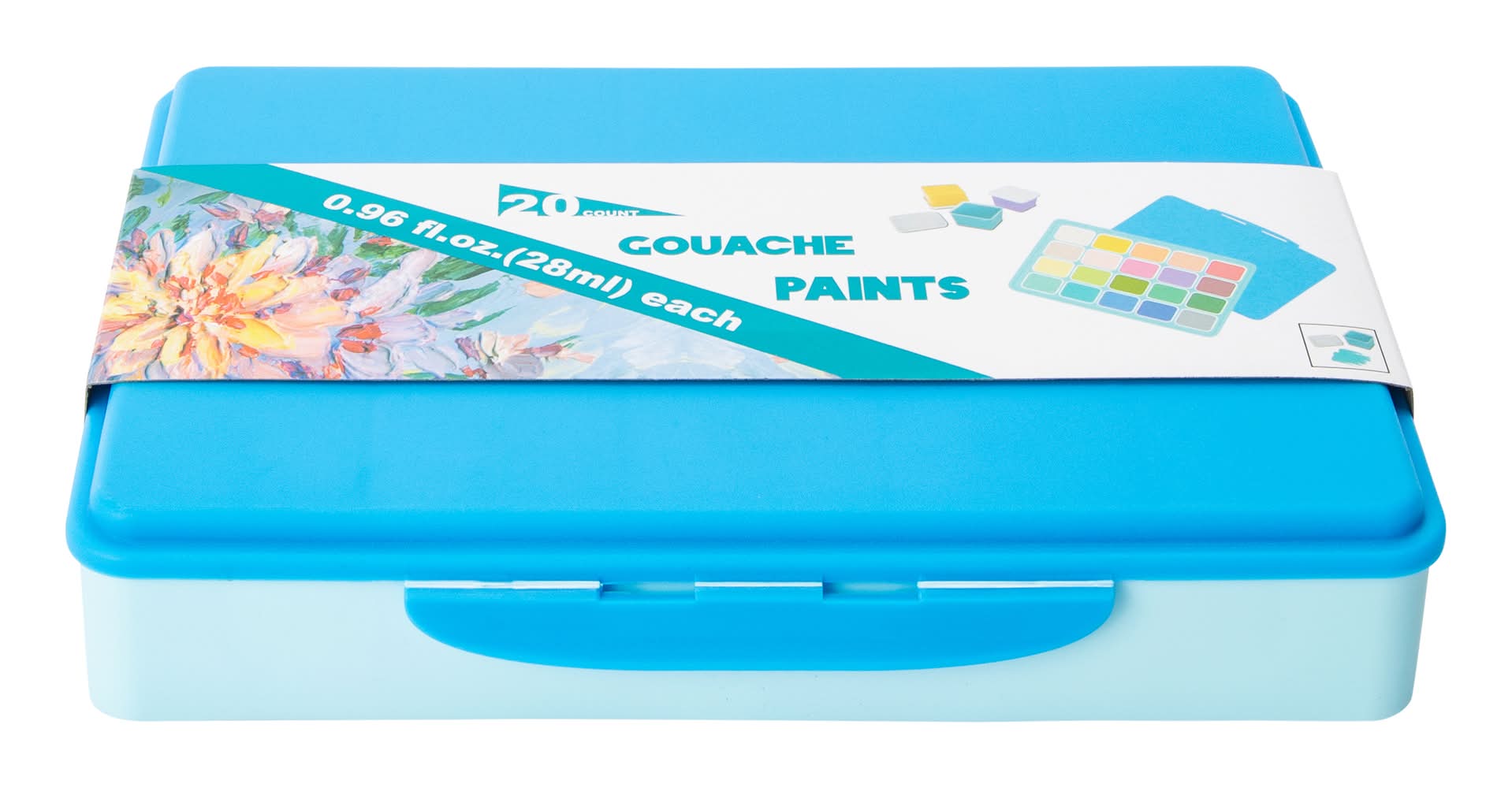 Gouache Paint Set 20-Count