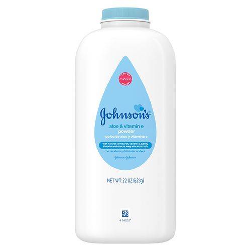 Johnson's Baby Baby Powder With Aloe & Vitamin E - 22.0 oz