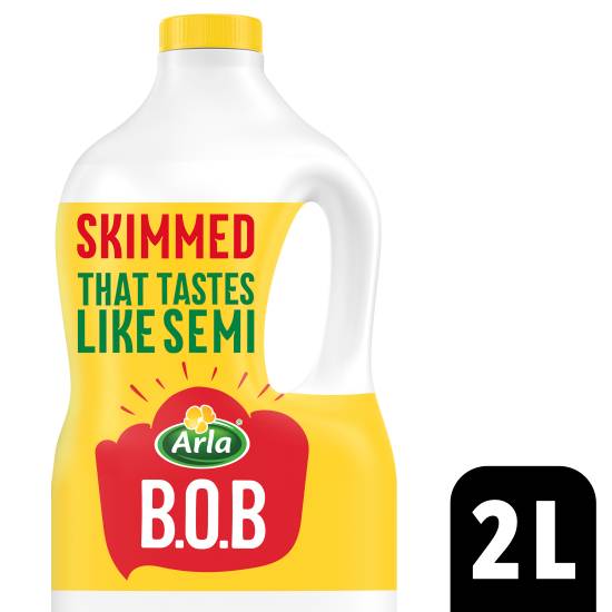 Arla Bob Fresh Skimmed Milk (2L)