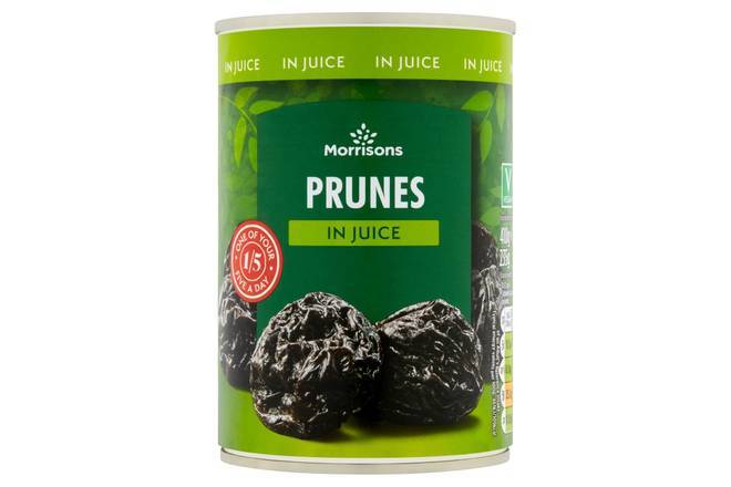 Morrisons Prunes In Juice 410g