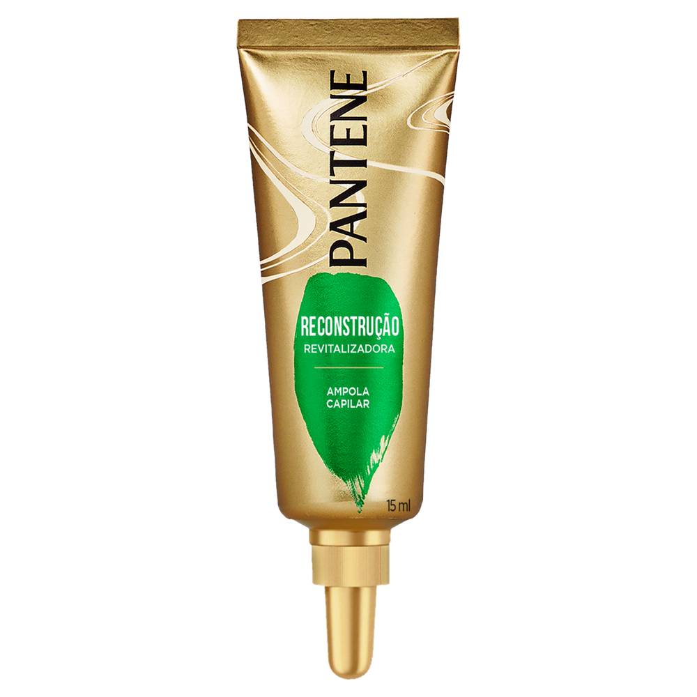 Pantene kit de ampolas de tratamento resgate instantâneo (3 un)