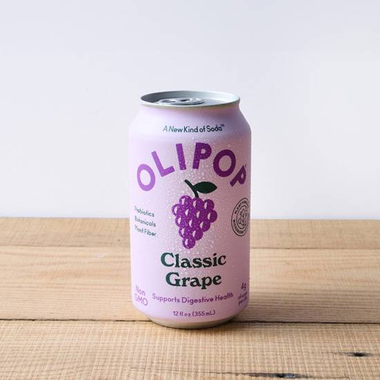 olipop grape