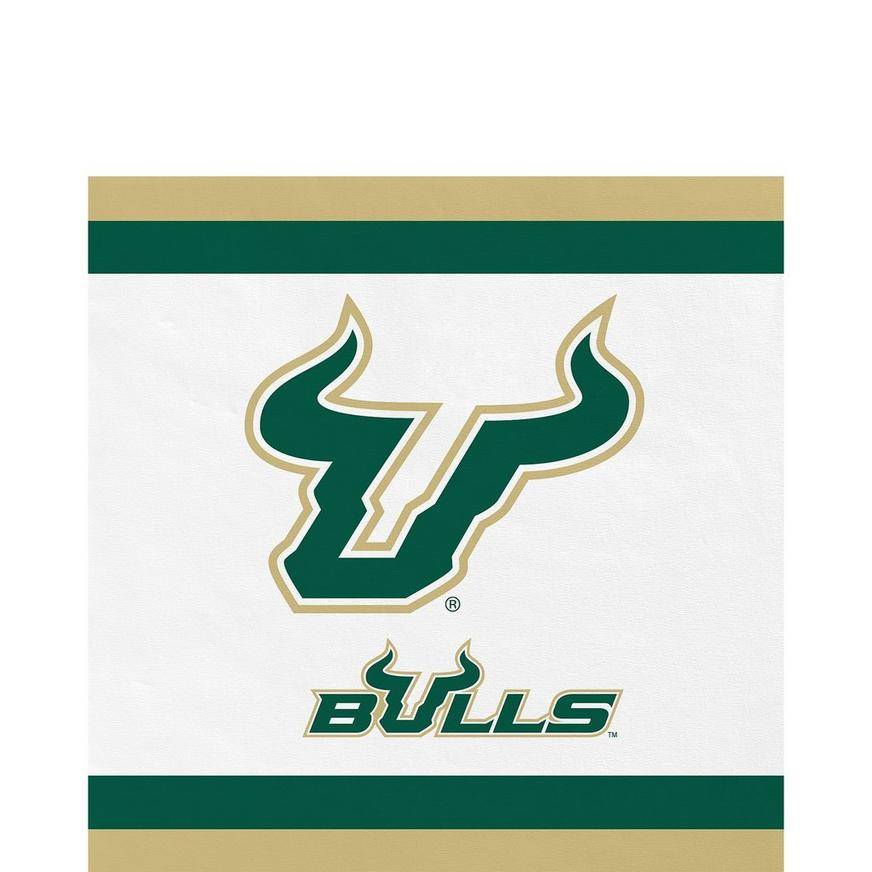 South Florida Bulls Lunch Napkins 20ct