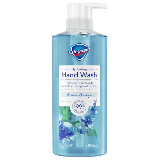 Safeguard Ocean Breeze Hydrating Hand Wash