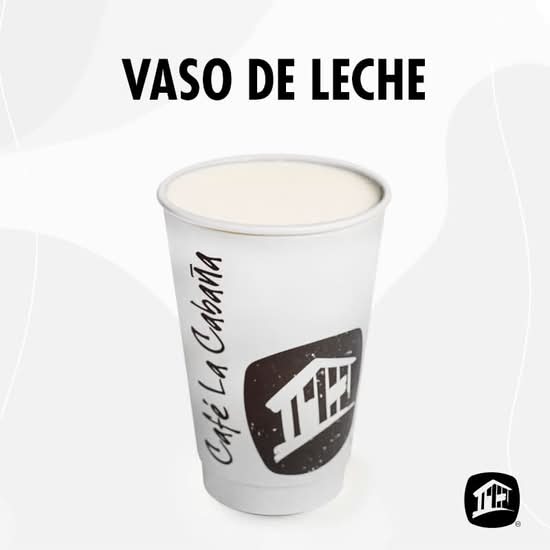 Vaso de Leche 8 Onzas