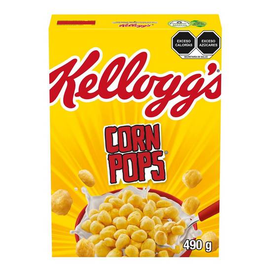 Kellogg's cereal corn pops