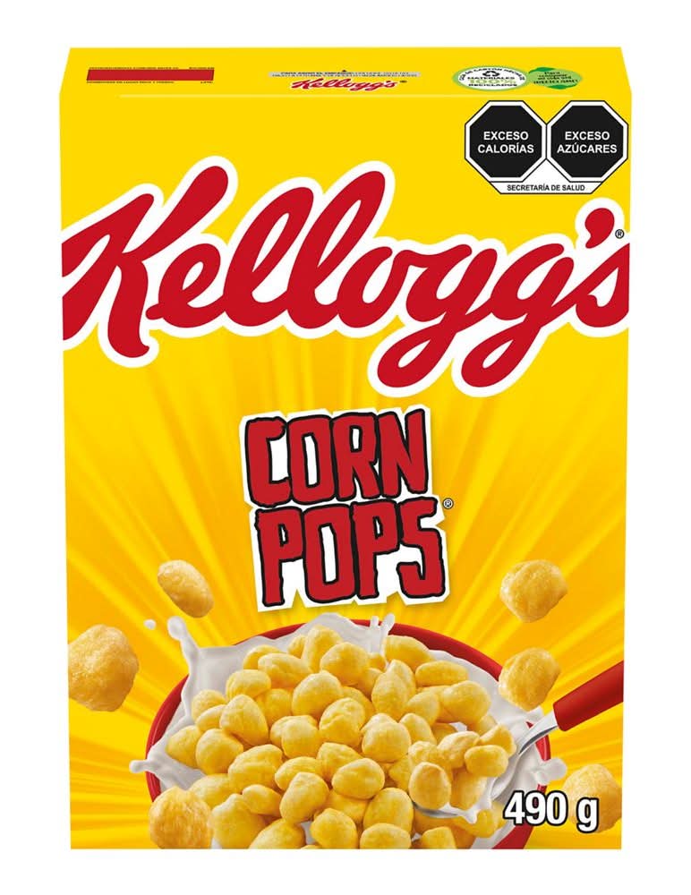 Kellogg's · Cereal corn pops (490 g)