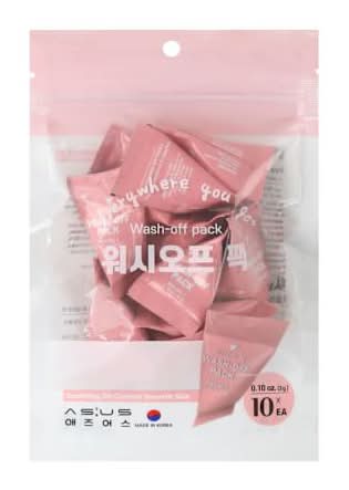 Everywhere You Go Wash-Off 10-Pack Pink