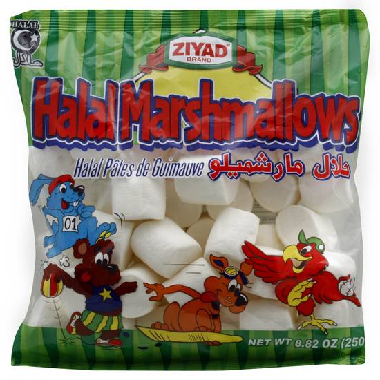 Ziyad Halal Marshmallows (8.8 oz)
