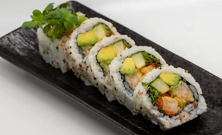 Shrimp Tempura Cut Roll