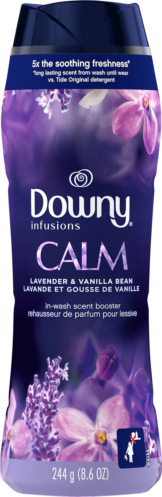 Downy Infusions Calm Lavender & Vanilla Bean In-Wash Scent Booster