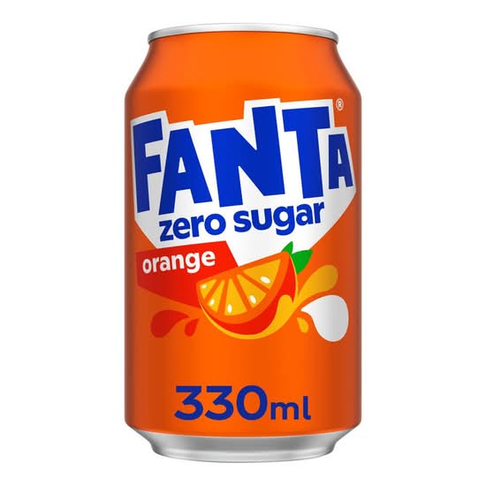 Fanta Zero Can