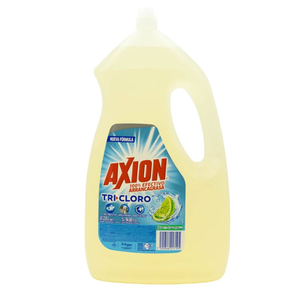Axion lavatrastes líquido tricloro