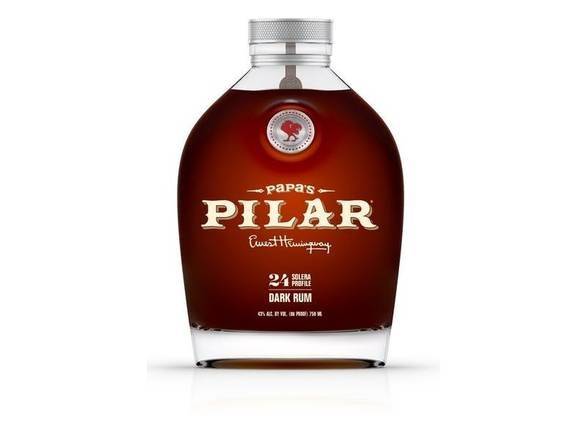 Papa's Pilar Emest Hemingway Dark Rum (750 ml)