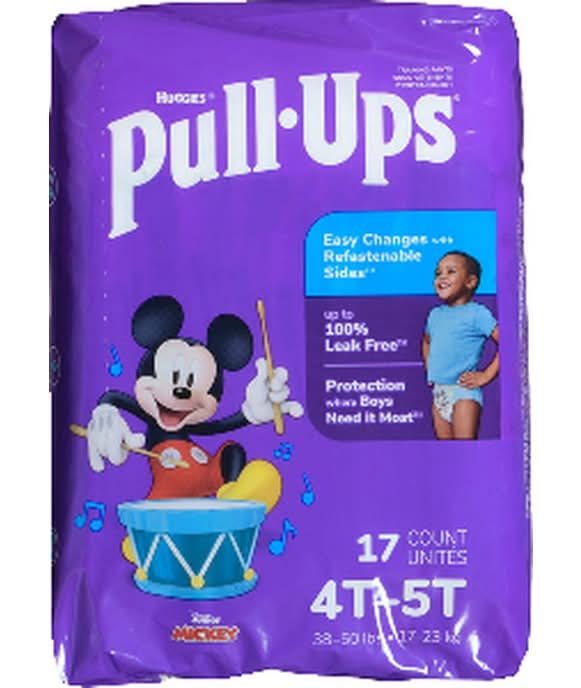 Huggies Pull Ups Learning Underwear 4t-5t (500 g)
