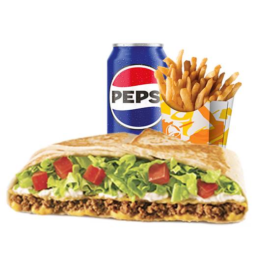 1734 -  Combo Crunchy Wrap