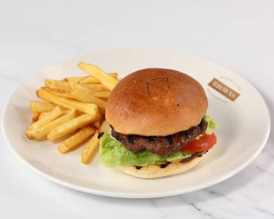 Classic Beef Burger