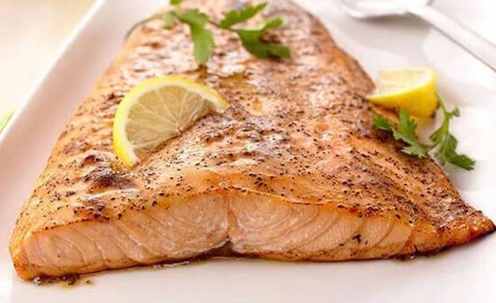 Salmon Fillet A La Carte