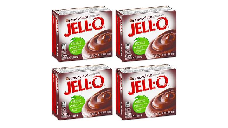 Jell-O Chocolate Instant Pudding & Pie Filling Mix, 3.9 Oz. Box