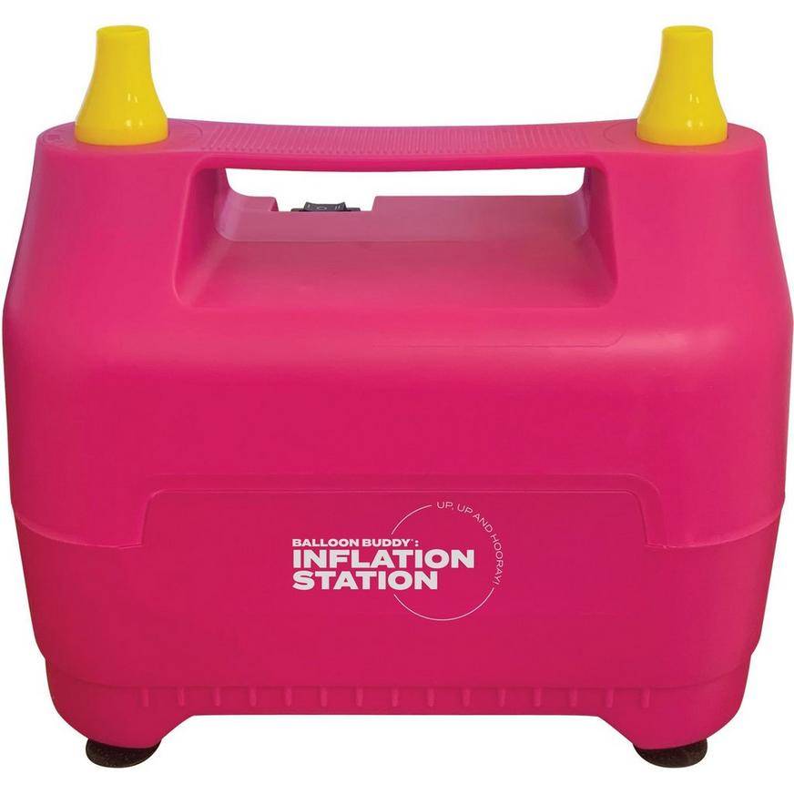 Party City Dual Electric Balloon Pump (7 in x 8 in)