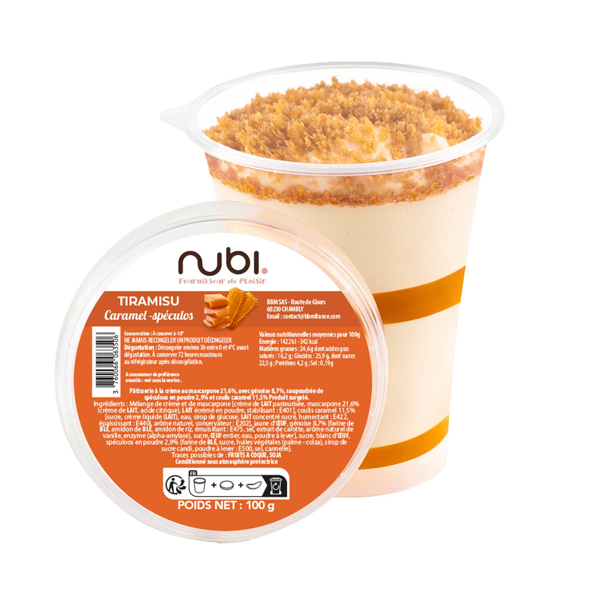 Tiramisu Caramel Spéculos