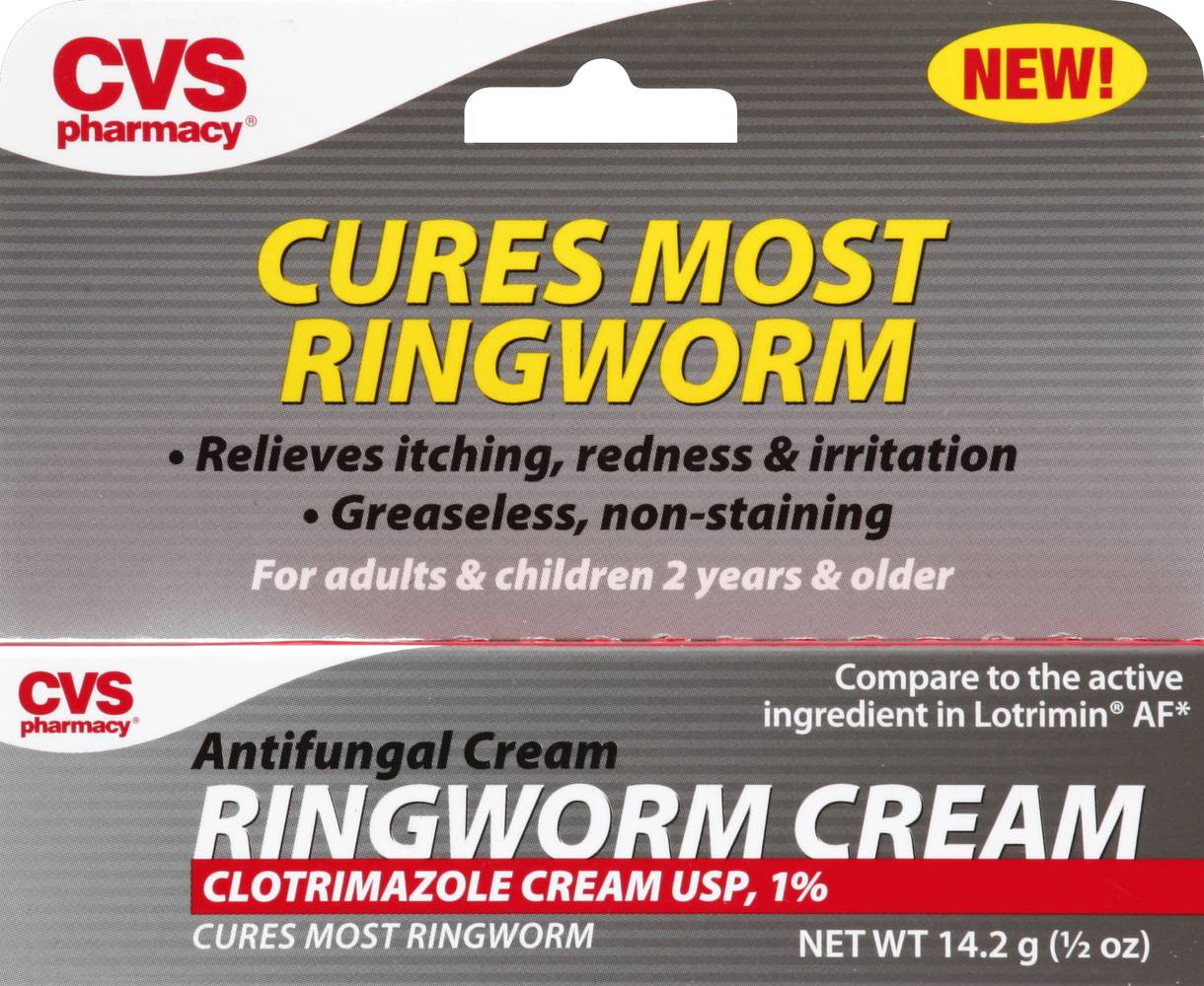 CVS Pharmacy Crures Most Ringworm Cream (0.5 oz)