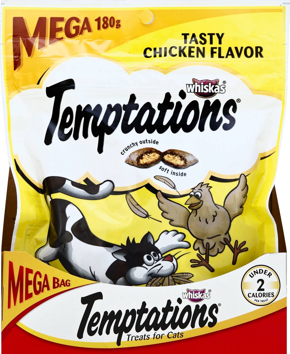 Temptations Tasty Chicken Flavor Cat Treats (6.3 oz)