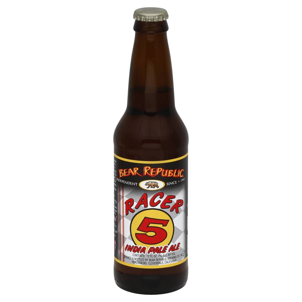 Bear Republic Iracer 5 Ndia Pale Ale (12 fl oz)