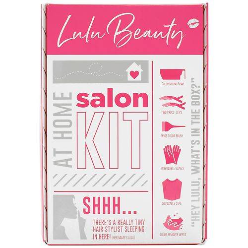 Lulu Beauty At Home Salon Kit - 1.0 ea