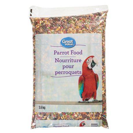 Great Value Parrot Food