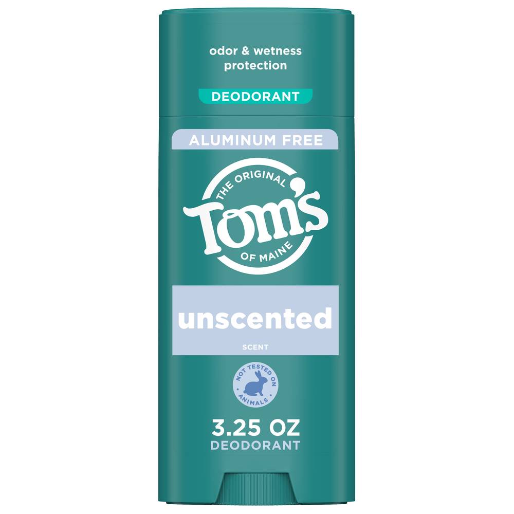 Tom's of Maine Tom’s Of Maine Unscented Natural Deodorant For Women and Men