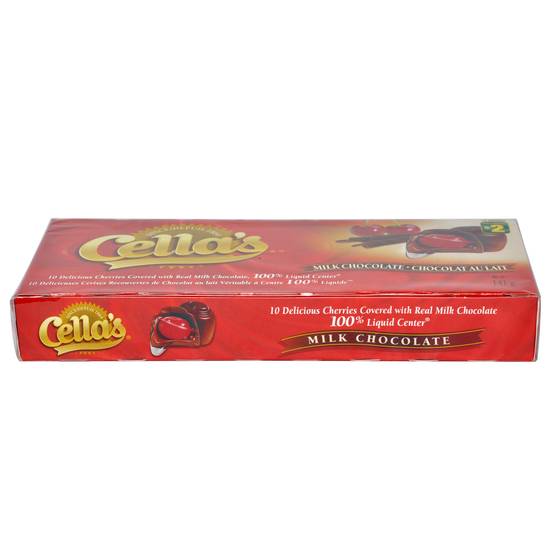 Cella'S Cellas Cerises Enrobées de Chocolat (141g)