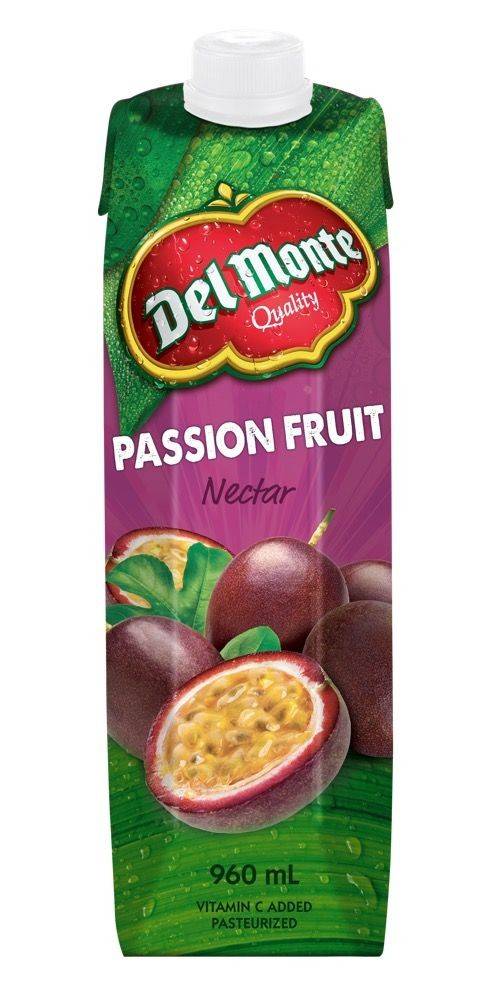 Del Monte Fruit Nectar, Passion Fruit (960 ml)