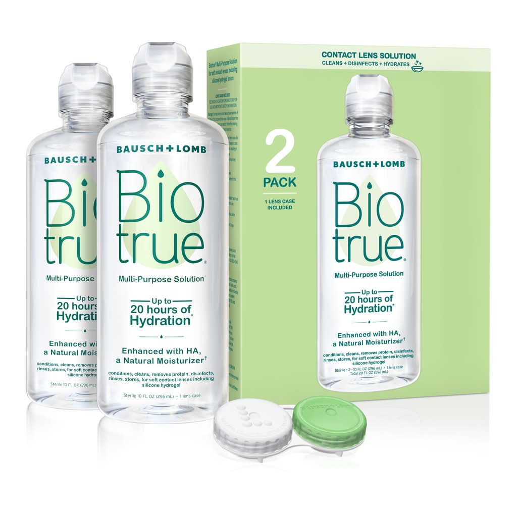 Biotrue Multi-Purpose Solution (20 fl oz)